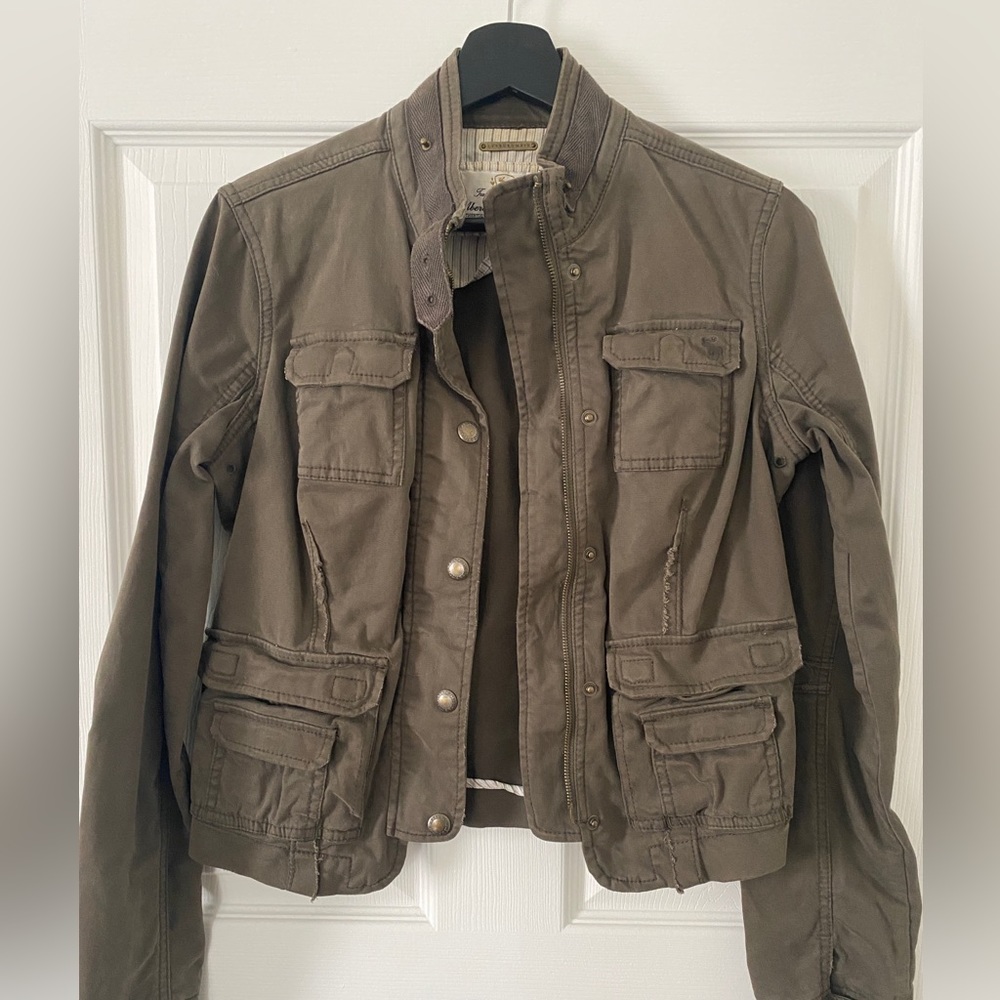 Vintage Abercrombie Utility Jacket